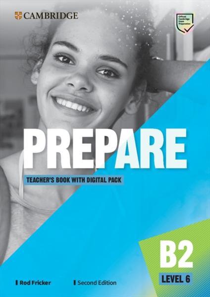 Kniha: Prepare 6/B2 Teacher´s Book with Digital Pack, 2nd - Fricker Rod