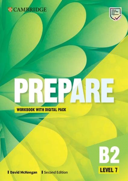 Kniha: Prepare 7/B2 Workbook with Digital Pack, 2nd - McKeegan David