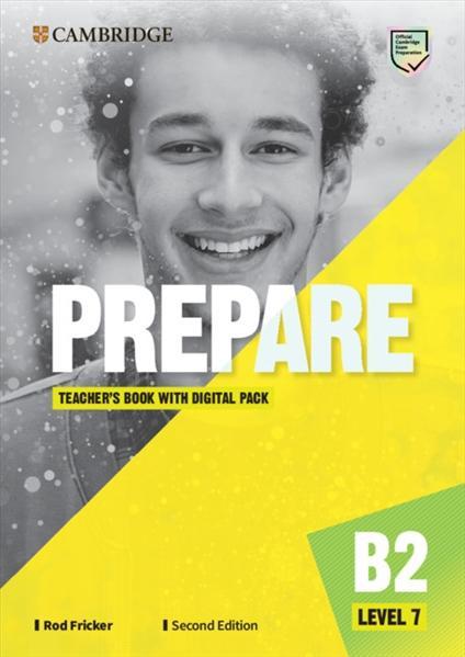 Kniha: Prepare 7/B2 Teacher´s Book with Digital Pack, 2nd - Fricker Rod