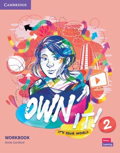 Kniha: Own it! 2 Workbook with eBook - Cornford Annie