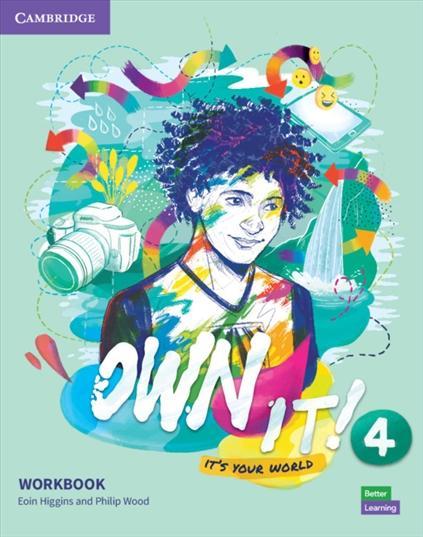 Kniha: Own it! 4 Workbook with eBook - Higgins Eoin
