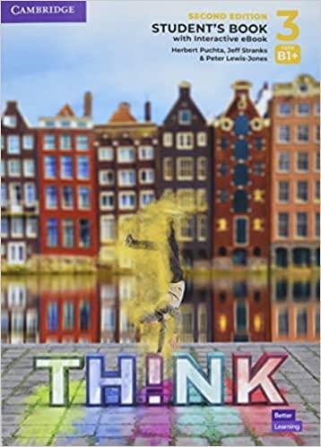 Kniha: Think 3 Student’s Book with Interactive eBook - Puchta Herbert