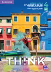 Kniha: Think 2nd Edition 4 Student’s Book with Interactive eBook - Puchta Herbert