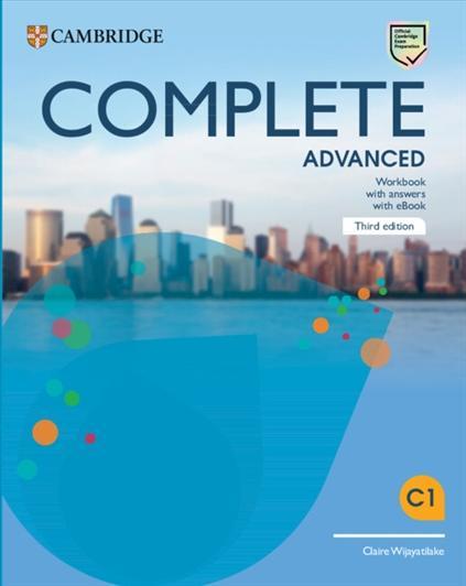 Kniha: Complete Advanced Workbook with Answers with eBook, 3rd edition - Wijayatilake Claire
