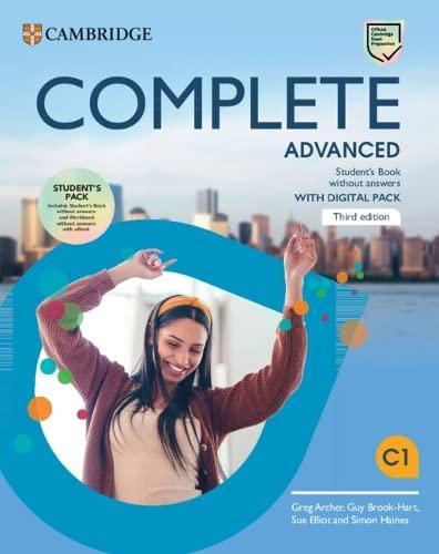 Kniha: Complete Advanced Student´s Pack, 3rd edition - Archer Greg