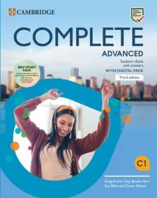 Complete Advanced Self-Study Pack, 3rd edition