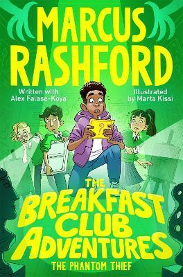 Kniha: The Breakfast Club Adventures: The Phantom Thief - Rashford Marcus