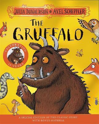 Kniha: The Gruffalo 25th Anniversary Edition - Donaldson Julia