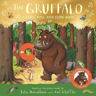 Kniha: The Gruffalo: A Push, Pull and Slide Book - Donaldson Julia