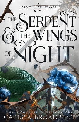 Kniha: The Serpent and the Wings of Night - Broadbent Carissa