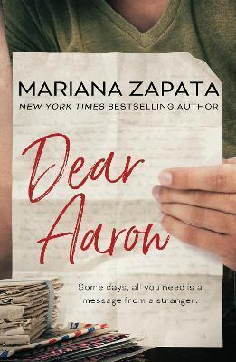 Kniha: Dear Aaron - Zapata Mariana