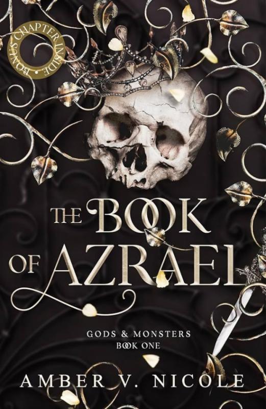 Kniha: The Book of Azrael - Nicole Amber