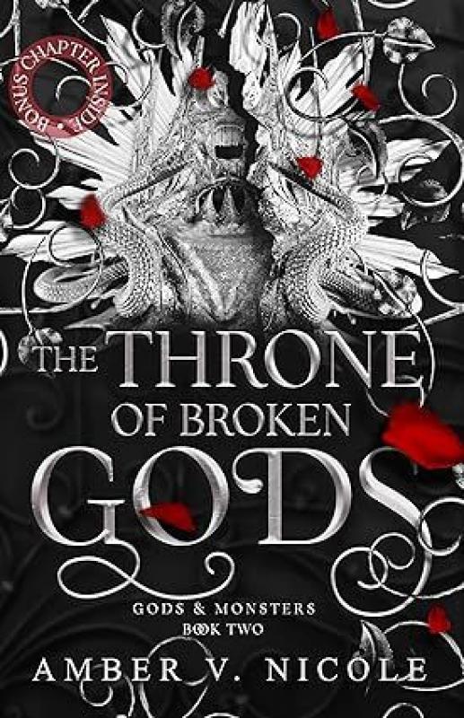 Kniha: The Throne of Broken Gods - Nicole Amber