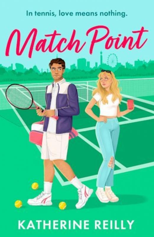 Kniha: Match Point - Reilly Katherine