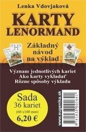 Kniha: Karty - Lenormand (karty + brožúrka) - Lenka Vdovjaková