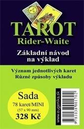 Kniha: Karty - Tarot Rider Waite (karty + brožura) - Arthur Edward Waite