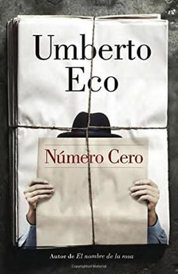 Kniha: Numero Cero - Eco Umberto