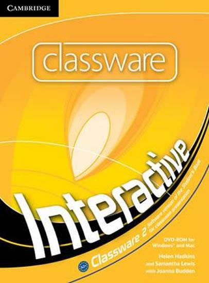 Kniha: Interactive 2: Classware DVD-ROM - Hadkins Helen