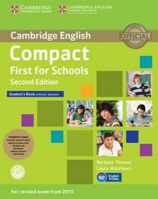 Compact First for Schools 2nd Edition: S