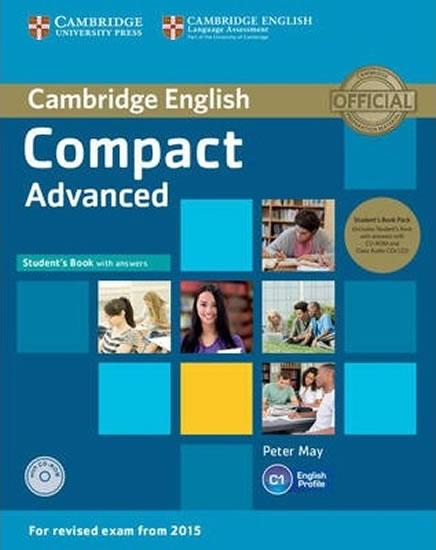 Kniha: Compact Advanced: Self-Study Pack (SB w. Ans., CD-ROM - A-CDs (2)) - May Peter