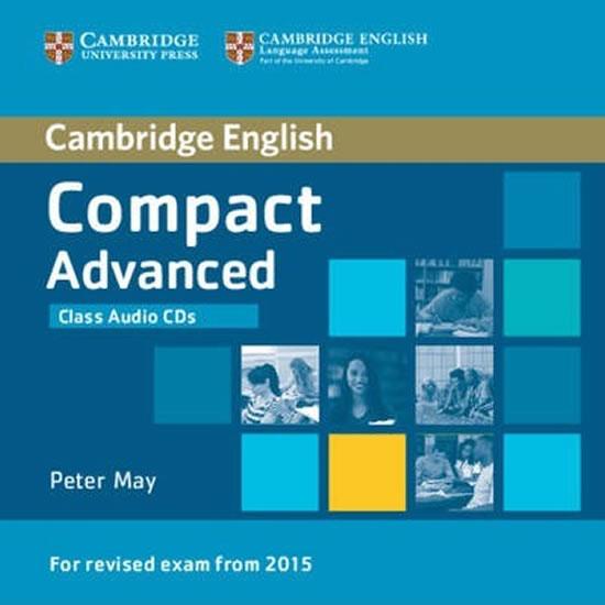 Kniha: Compact Advanced: Class Audio CDs (2) - May Peter