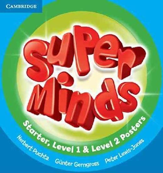 Kniha: Super Minds Starter Level 1 - 2 Posters (15) - Puchta Herbert