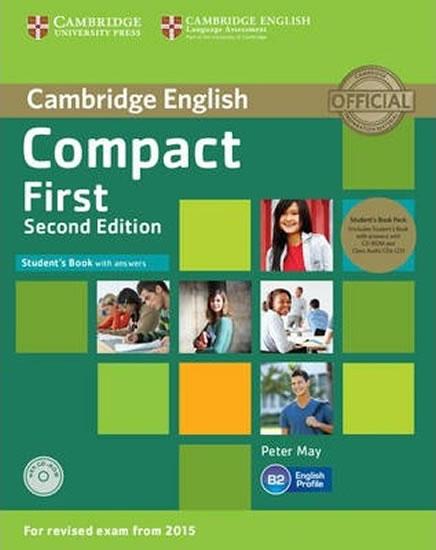 Kniha: Compact First 2nd Edition: Self-Study Pack (SB w. Ans., CD-ROM - A-CDs (2)) - May Peter