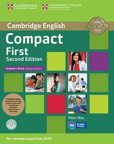 Kniha: Compact First 2nd Edition: Student´s Pk - May Peter