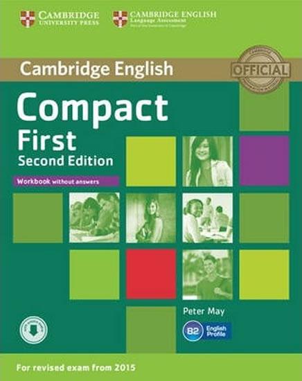 Kniha: Compact First 2nd Edition: Workbook without Answers with Audio CD - May Peter