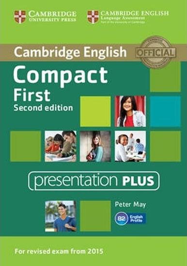 Kniha: Compact First 2nd Edition: Presentation Plus Dvd-Rom - May Peter