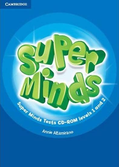 Kniha: Super Minds 1 - 2: Tests Cd-Rom - Altamirano Annie