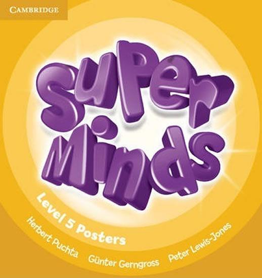 Kniha: Super Minds 5: Posters (10) - Puchta Herbert