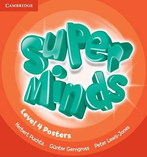 Kniha: Super Minds 4 Posters (10) - Puchta Herbert