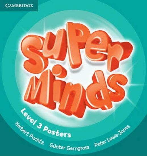 Kniha: Super Minds 3 Posters (10) - Puchta Herbert
