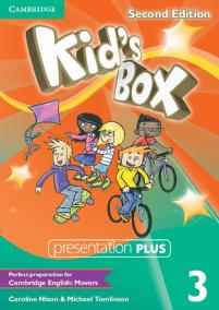 Kid´s Box Level 3 2nd Edition: Digital Classroom Pack