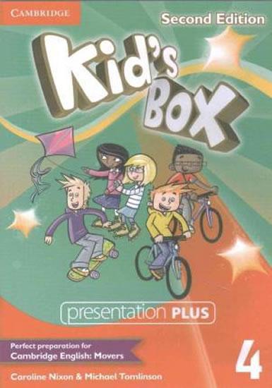 Kniha: Kid´s Box Level 4 2nd Edition: Digital Classroom Pack - Nixon Caroline