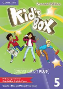Kid´s Box Level 5 2nd Edition: Digital Classroom Pack