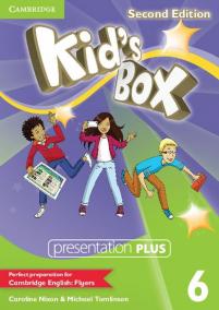 Kid´s Box Level 6 2nd Edition: Digital Classroom Pack