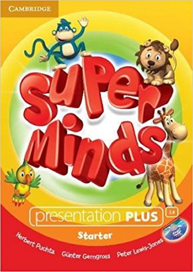 Kniha: Super Minds Starter: Presentation Plus DVD-ROM - Puchta Herbert