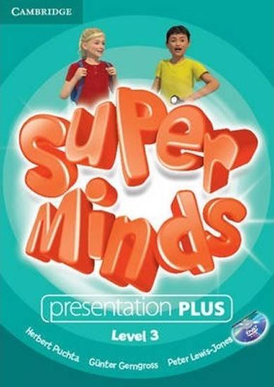 Kniha: Super Minds 3: Presentation Plus DVD-ROM - Puchta Herbert