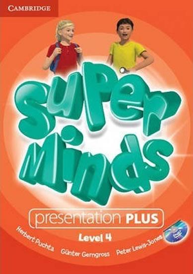 Kniha: Super Minds 4: Presentation Plus DVD-ROM - Puchta Herbert