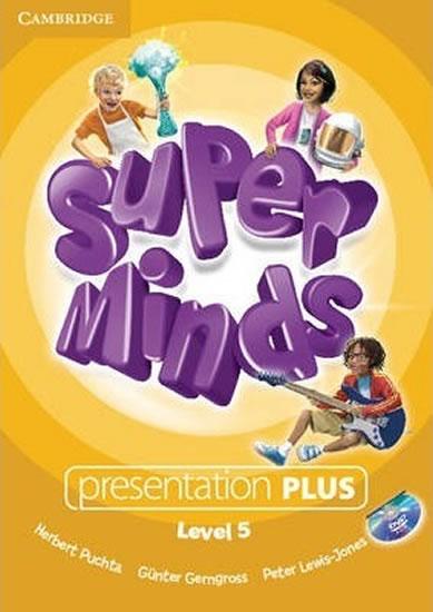 Kniha: Super Minds 5: Presentation Plus DVD-ROM - Puchta Herbert