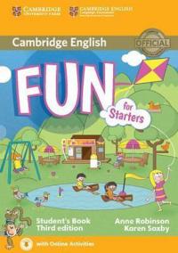 Fun for Starters 3rd Edition: Student´s Book