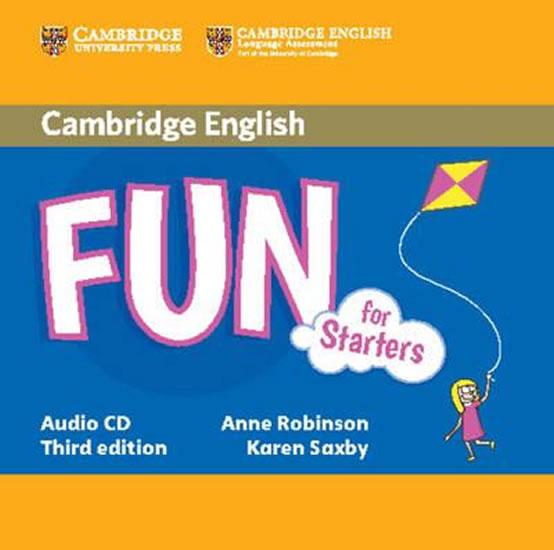 Kniha: Fun for Starters 3rd Edition: Audio CD - Robinson Anne