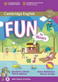 Fun for Movers 3rd Edition: Student´s Book