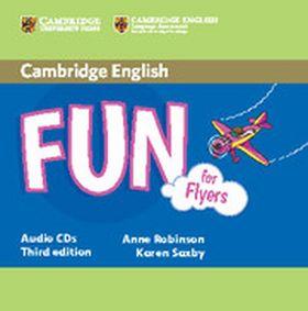 Kniha: Fun for Flyers - Anne Robinson; Karen Saxby