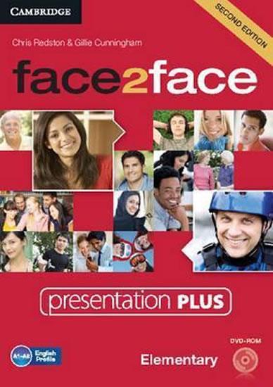Kniha: face2face Elementary Presentation Plus DVD-ROM - Redston Chris