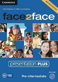 face2face 2nd Edition Pre-intermediate: Presentation Plus DVD-ROM