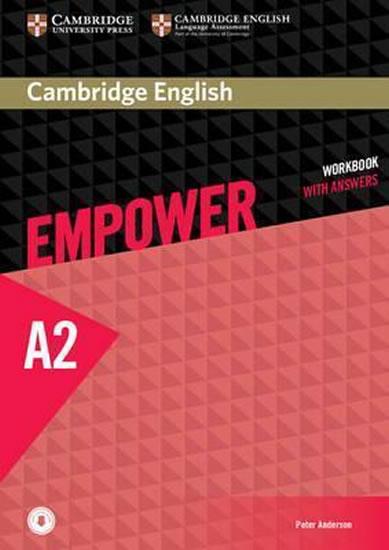 Kniha: Empower Elementary: Workbook w. Answ. + Download. Audio - Anderson Peter
