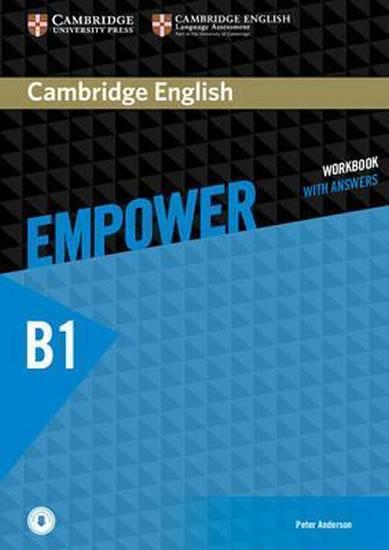Kniha: Empower Pre-Interm: Workbook w. Answ. + Download. Audio - Anderson Peter